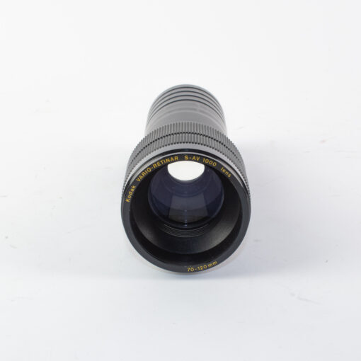 Objectief / lens – Kodak Vario-Retinar A-AV 1000 lens - 70-120 mm (LS-0456) (gebruikt) - Afbeelding 3