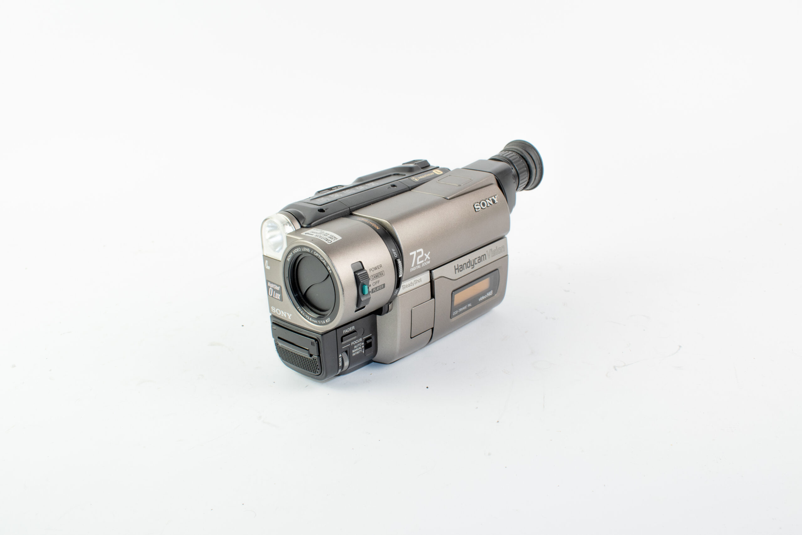 動作品◆SONY ＴＲＶ３００　Digital８　極上品 Amazon | SONY ソニー DCR-TRV300K デジタルビデオカメラ