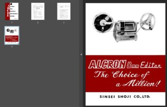Alcron 8mm editor Gebruikshandleiding, Talen: Engels preview