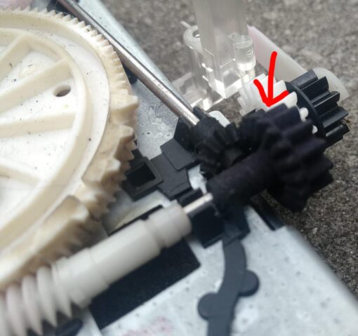 Philips Turbo drive tandwieltje - groot - 19 tanden (PP-0404) - Afbeelding 3