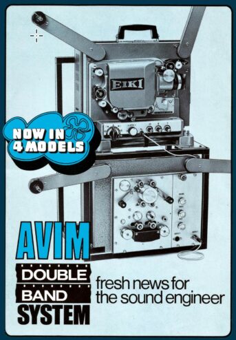 Avim Double band system Brochure, Talen: Engels cover