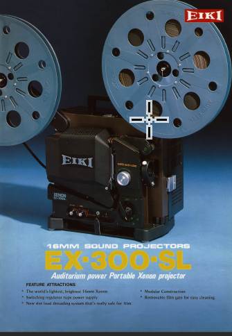 Eiki EX-300 SL-2 Brochure, Talen: Engels cover