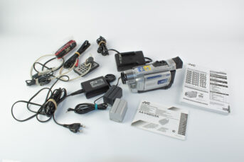 Alternative view of JVC GR-DVL357E (Minidv camcorder) (gebruikt)