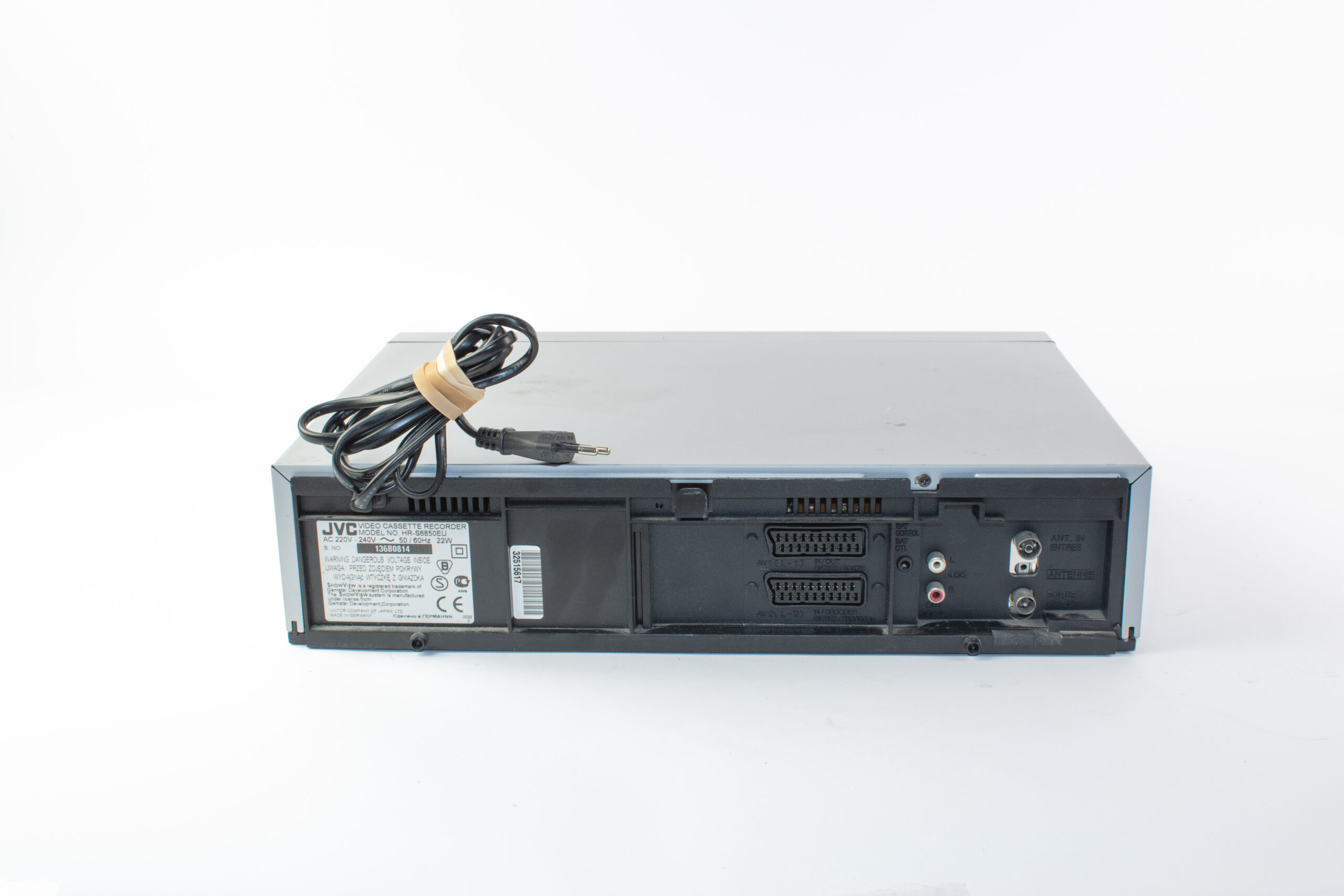 JVC HR-S6850 (SVHS) (used) - Image 2
