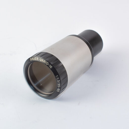 Objective / lens - Bauer-Vario-16 1:1,3 / f=35-65mm - Swiss Made (used) (LS-0464)