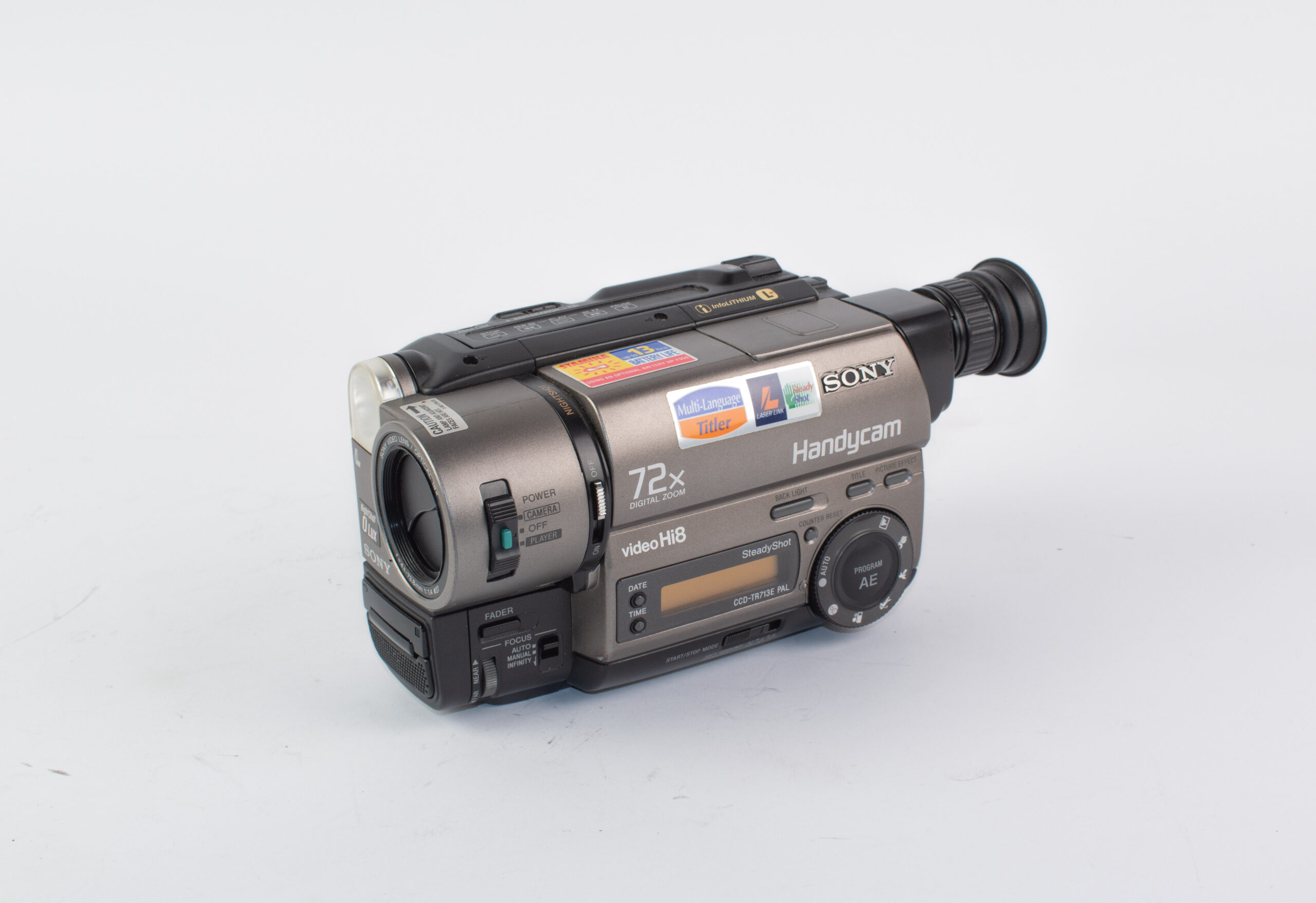 Sony CCD-TR713E (Hi8) (gebruikt)