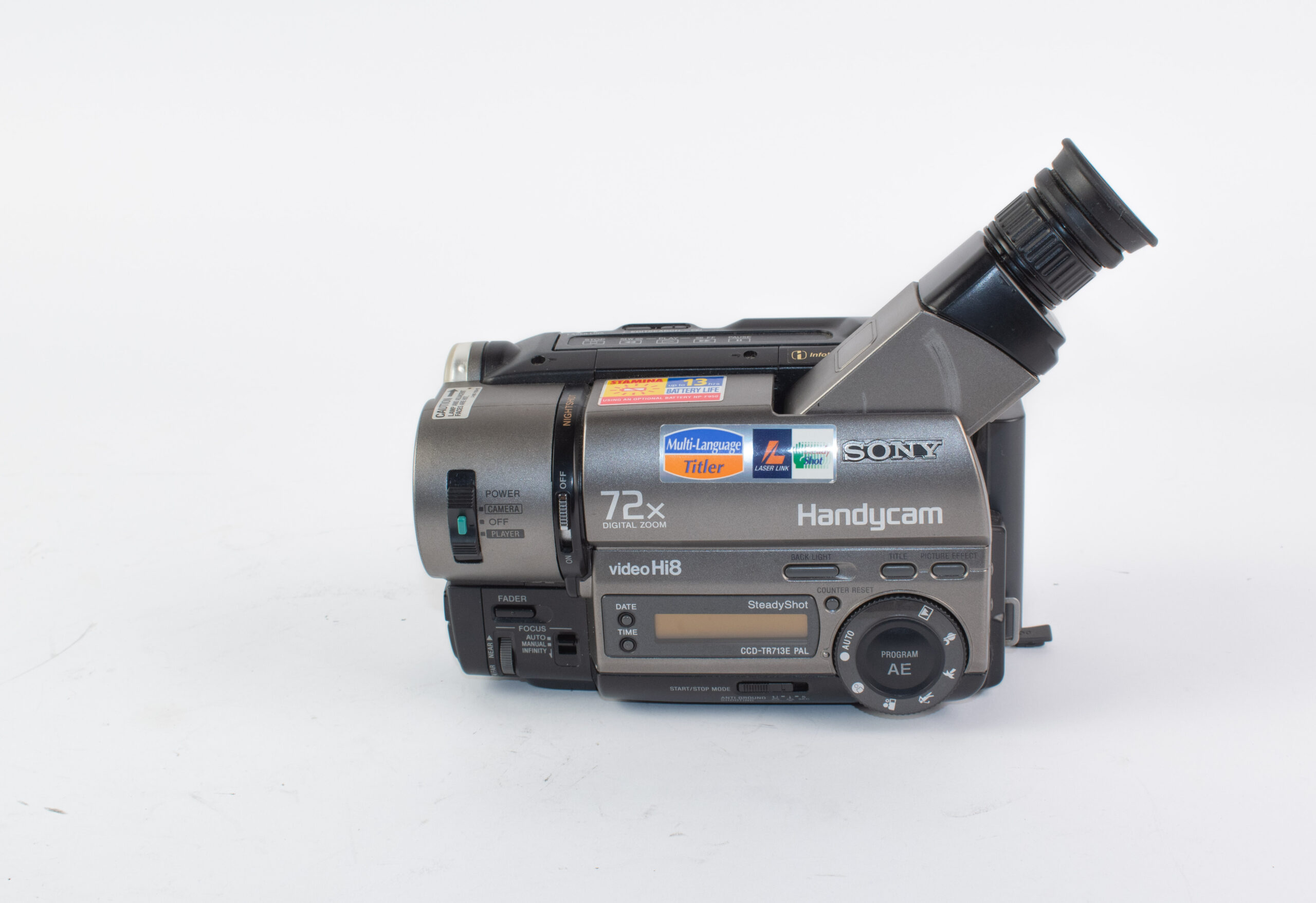 Sony CCD-TR713E (Hi8) (gebruikt) - Afbeelding 2