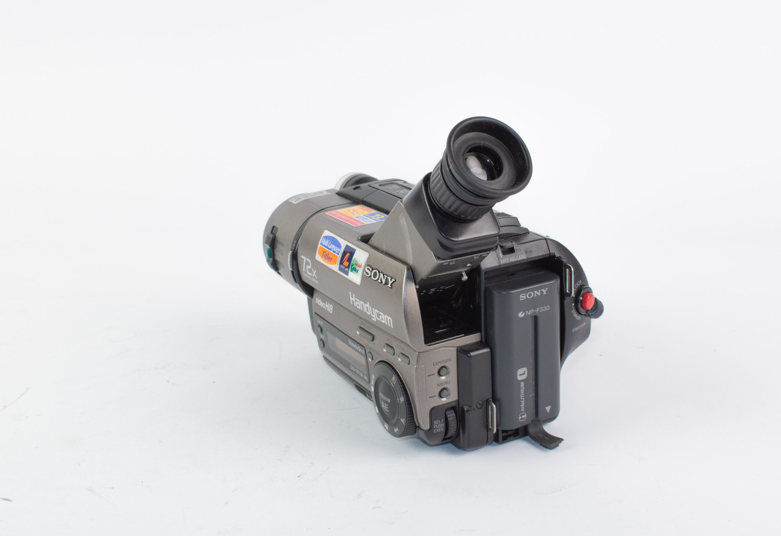 Sony CCD-TR713E (Hi8) (gebruikt) - Afbeelding 8