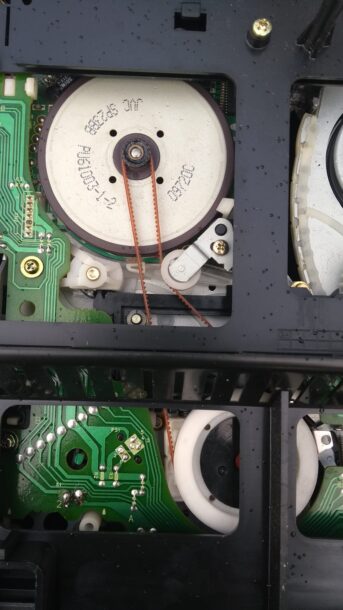 Alternative view of JVC Capstan Motor Pulley - PTU96031-678C - 329602 (PP-0405)