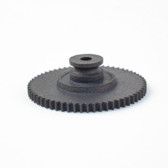 Braun Transistor 1, 2(T2), K, T24 Frequentieknop - Tuning Dial (PP-0407)