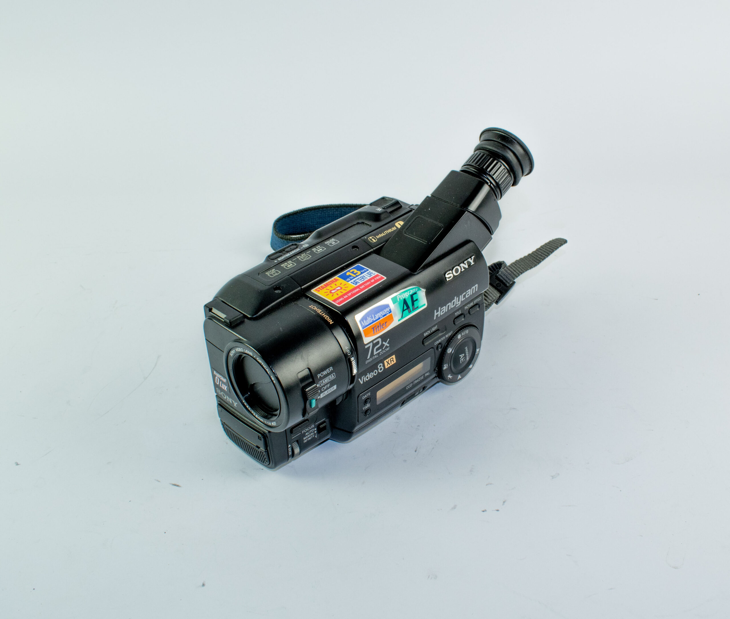 Sony CCD-TR425E (video8) (gebruikt)