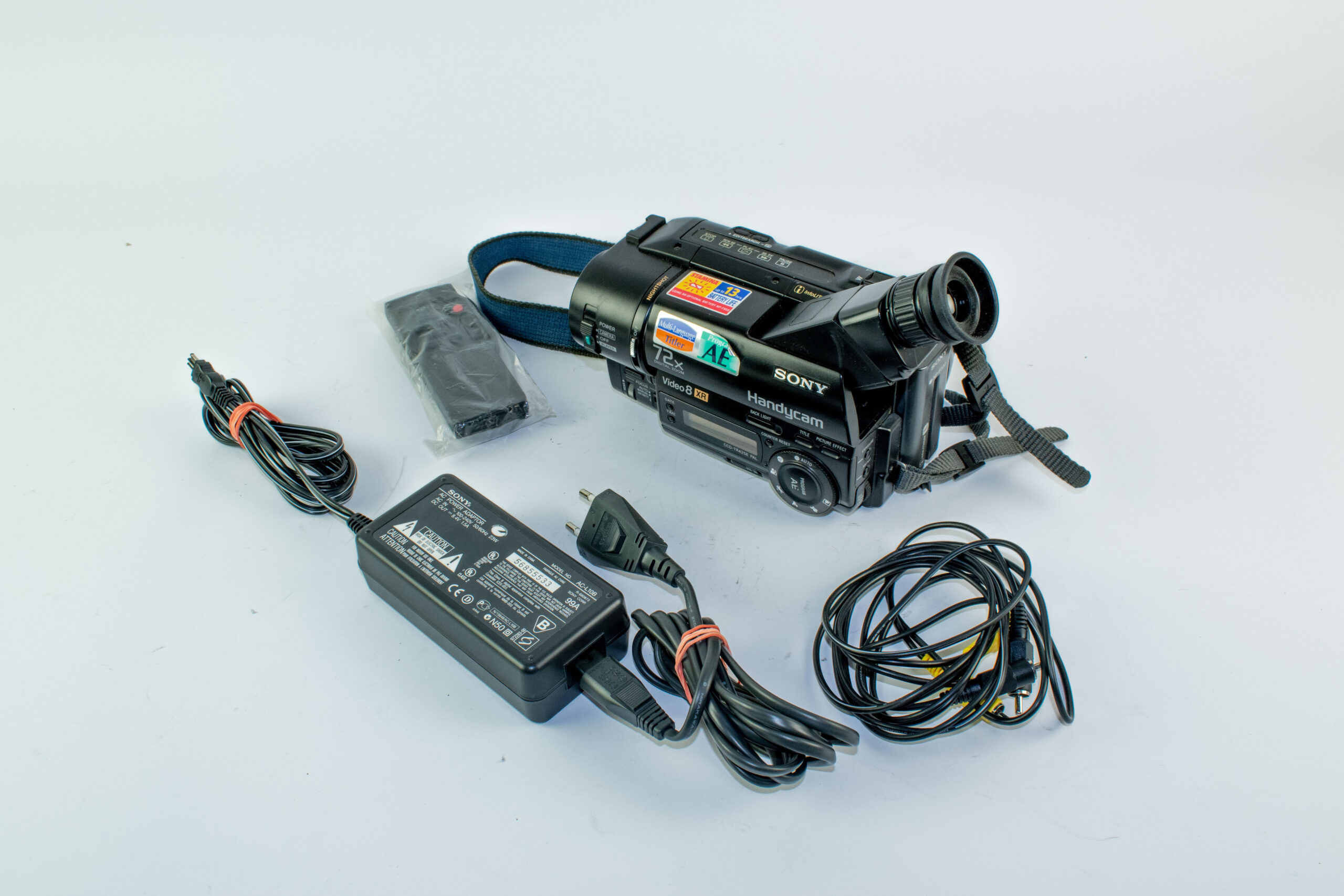 Sony CCD-TR425E (video8) (gebruikt) - Afbeelding 2