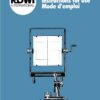 Rowi Titler - Titelgerät - Titreuse Gebruikshandleiding, Talen: Duits Engels Frans cover