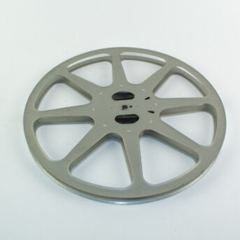 16mm filmspoel metaal 360 meter (35.5 cm - 14 inch) (gebruikt)