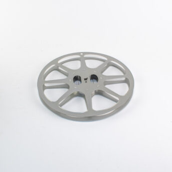 16mm filmspoel metaal 240 meter - 800 ft (26,7 cm - 10.5 inch) (gebruikt)