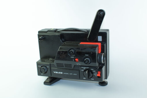 Yelco MP-400 (alle 8mm films - variabele snelheid) (gebruikt) - Afbeelding 4