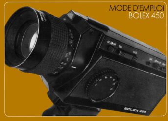 Bolex 450 User manual, Languages: French