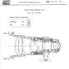 Canon Lens EF300mm 12.8 ref. No. C21-8252 Repair Manual Onderdelen- en service handleiding, Talen: Engels cover
