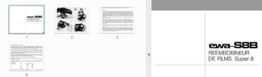 Ewa S8B User manual, Languages: French - Image 2