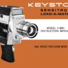 Keystone K-840 Gebruikshandleiding, Talen: Engels Frans cover