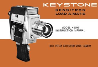 Keystone K-840 User manual, Languages: English French
