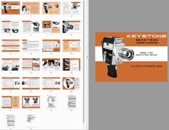 Keystone K-840 Gebruikshandleiding, Talen: Engels Frans preview