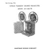Kodak Pageant Sound Projector model AV-126 AV-256 Onderdelen- en service handleiding, Talen: Engels cover