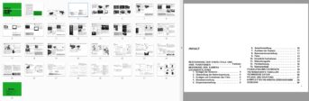 Sankyo EM-30XL Gebruikshandleiding, Talen: Duits preview