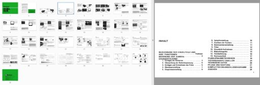 Sankyo EM-30XL User manual, Languages: German - Image 2