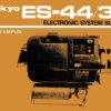 Sankyo ES-44 ES-33 Electronic system super 8 Gebruikshandleiding, Talen: Frans cover