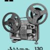 Silma 130 Zoom Standard 8 super 8 Gebruikshandleiding, Talen: Duits Engels Frans Spaans Italiaans cover