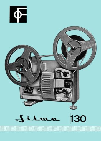 Silma 130 Zoom Standard 8 super 8 Gebruikshandleiding, Talen: Duits Engels Frans Spaans Italiaans cover
