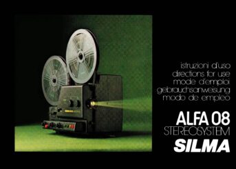 Silma ALFA 08 STEREOSYSTEM Gebruikshandleiding, Talen: Duits Engels Frans Spaans Italiaans cover