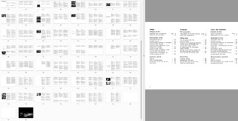 Silma ALFA 08 STEREOSYSTEM Gebruikshandleiding, Talen: Duits Engels Frans Spaans Italiaans preview