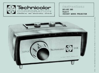Technicolor DELUXE 580 User manual, Languages: English