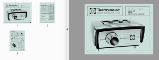 Technicolor DELUXE 580 Gebruikshandleiding, Talen: Engels preview