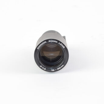 Alternative view of Objectief / lens - Chinon Zoom Lens F1.3 15-30 mm (LS-0468) (gebruikt)