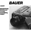 Bauer S204XL sound Gebruikshandleiding, Talen: Duits Engels Frans Italiaans Nederlands cover