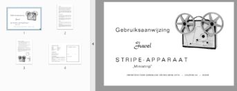 Juwel STRIPE-APPARAAT Ministrip Gebruikshandleiding, Talen: Nederlands preview