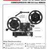 Eumig MARK 610D - 610D LUX - 607D - 605D Gebruikshandleiding, Talen: Nederlands cover