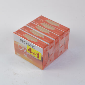 Sony DV Premium (DVM60PR) - 5-pack