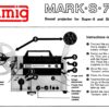 Eumig Mark-S-706 Gebruikshandleiding, Talen: Engels cover