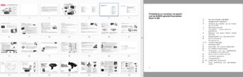 Eumig Mark S 802 Gebruikshandleiding, Talen: Nederlands preview