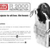 Eumig R2000 Gebruikshandleiding, Talen: Engels cover