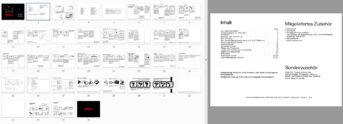 Eumig S907 Gebruikshandleiding, Talen: Duits preview