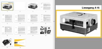 Liesegang A16 Gebruikshandleiding, Talen: Nederlands preview