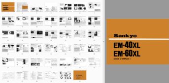 Sankyo EM-40XL EM-60XL Gebruikshandleiding, Talen: Frans preview