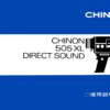 Chinon 505XL Direct Sound Gebruikshandleiding, Talen: Japans cover