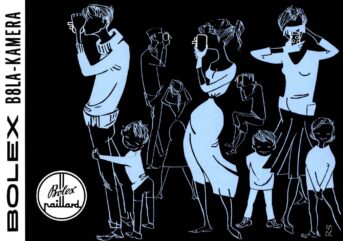 Bolex B8LA Kamera Gebruikshandleiding, Talen: Duits cover