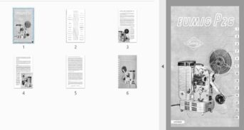 Eumig P26 Gebruikshandleiding, Talen: Nederlands preview